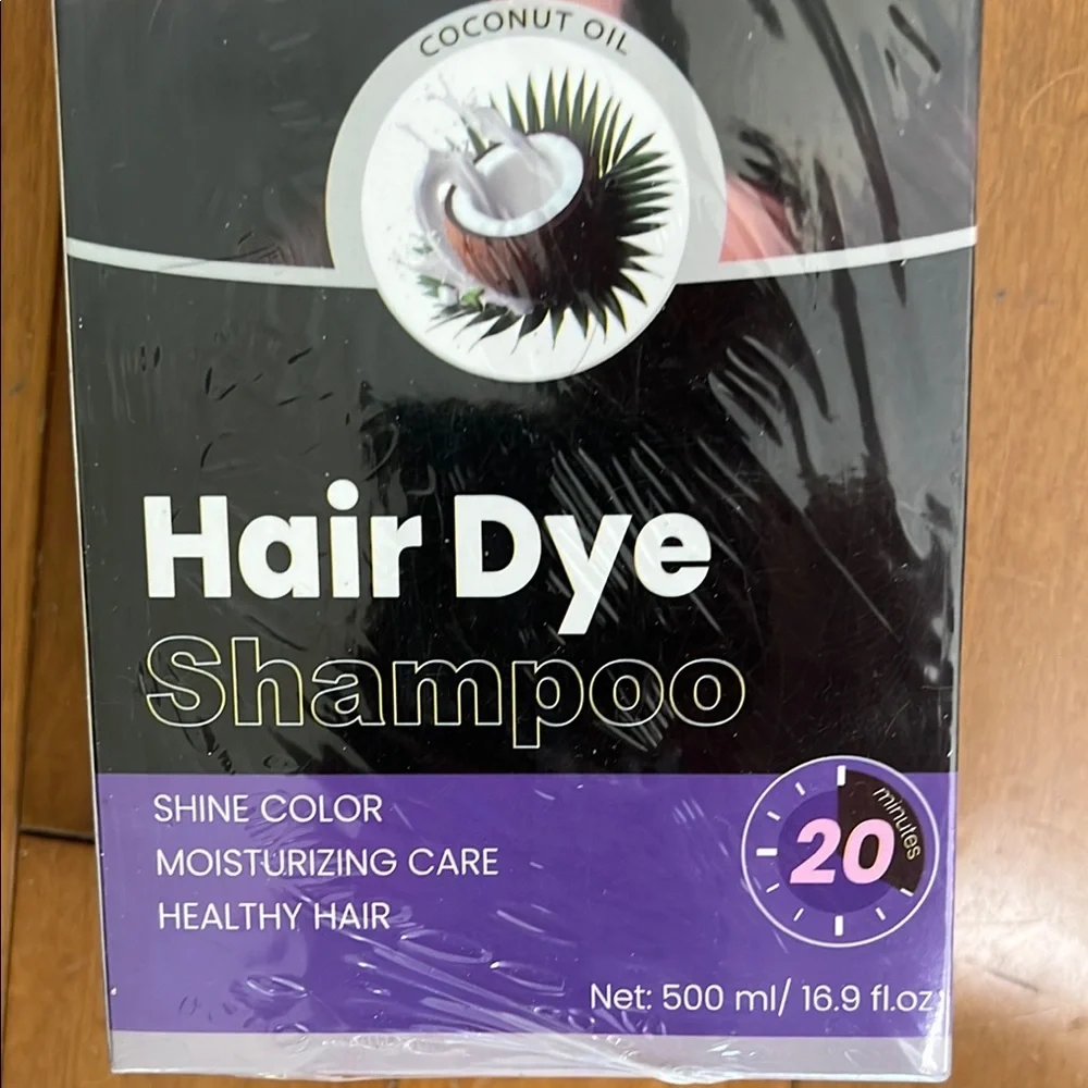 Duntail Dark Brown Hair Dye Shampoo